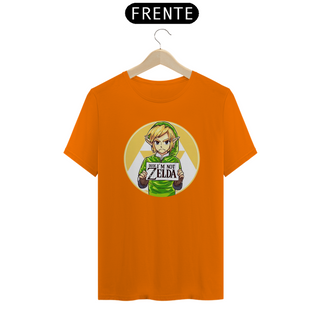 Nome do produtoCamisa I'm not zelda! #2