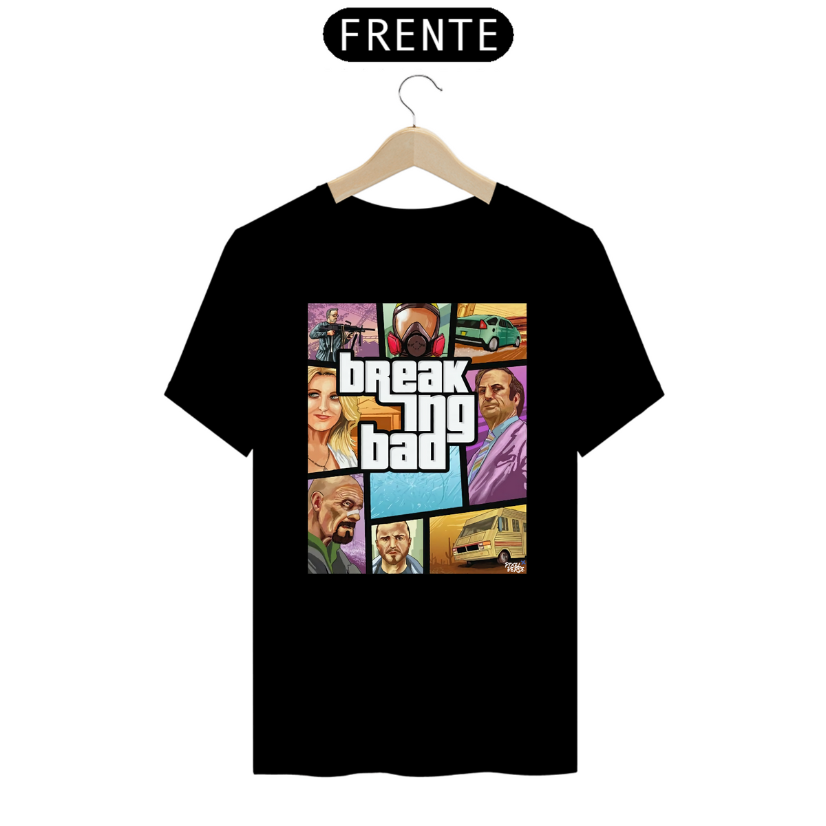 Nome do produto: Camisa Breaking Bad #1