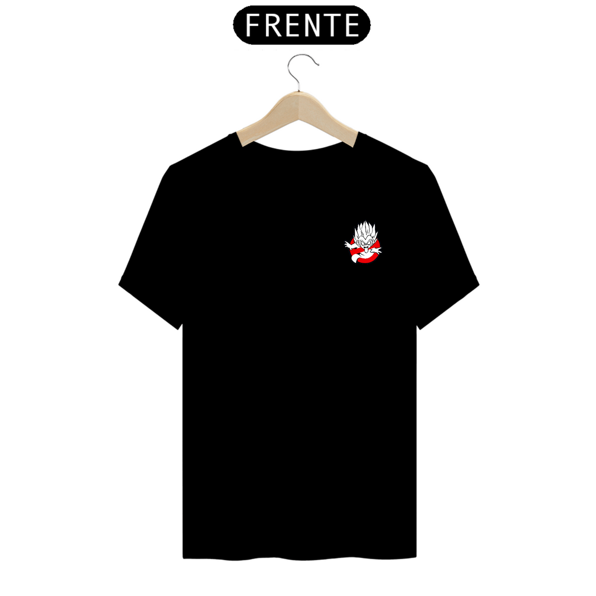 Nome do produto: Camisa dbz Ghost Gotenks 