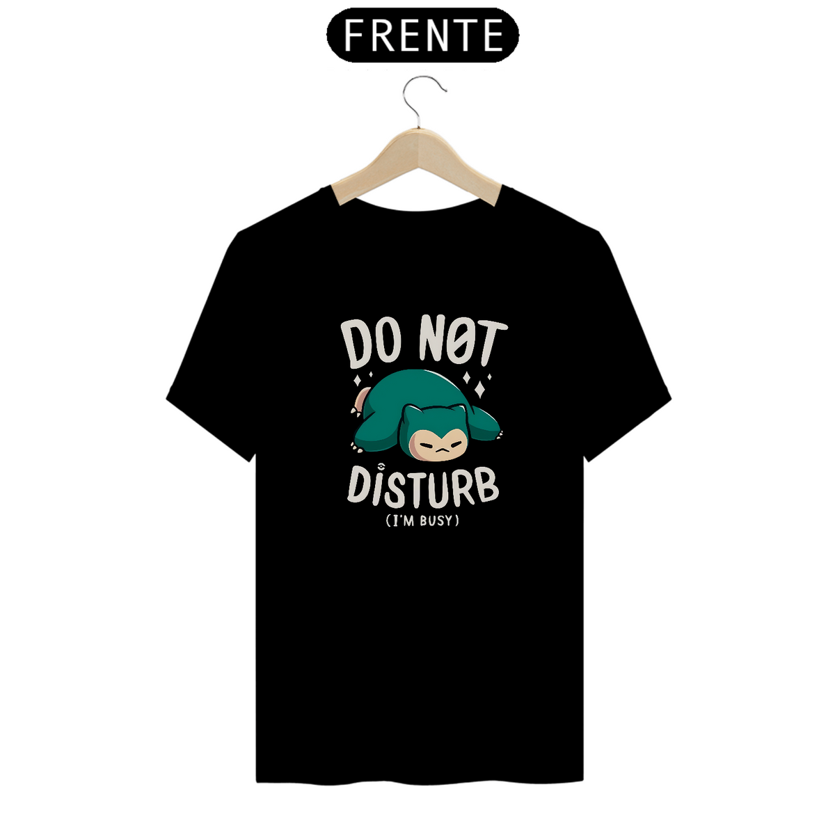 Nome do produto: Camisa Pok Snorlax #1