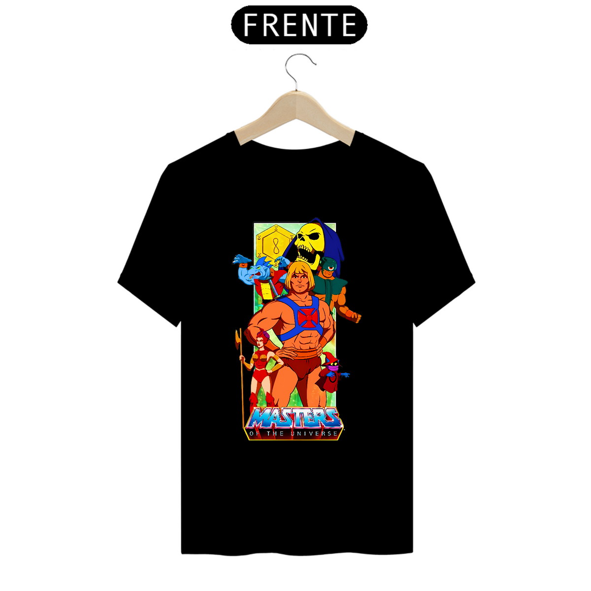 Nome do produto: Camisa Masters Of The Universe