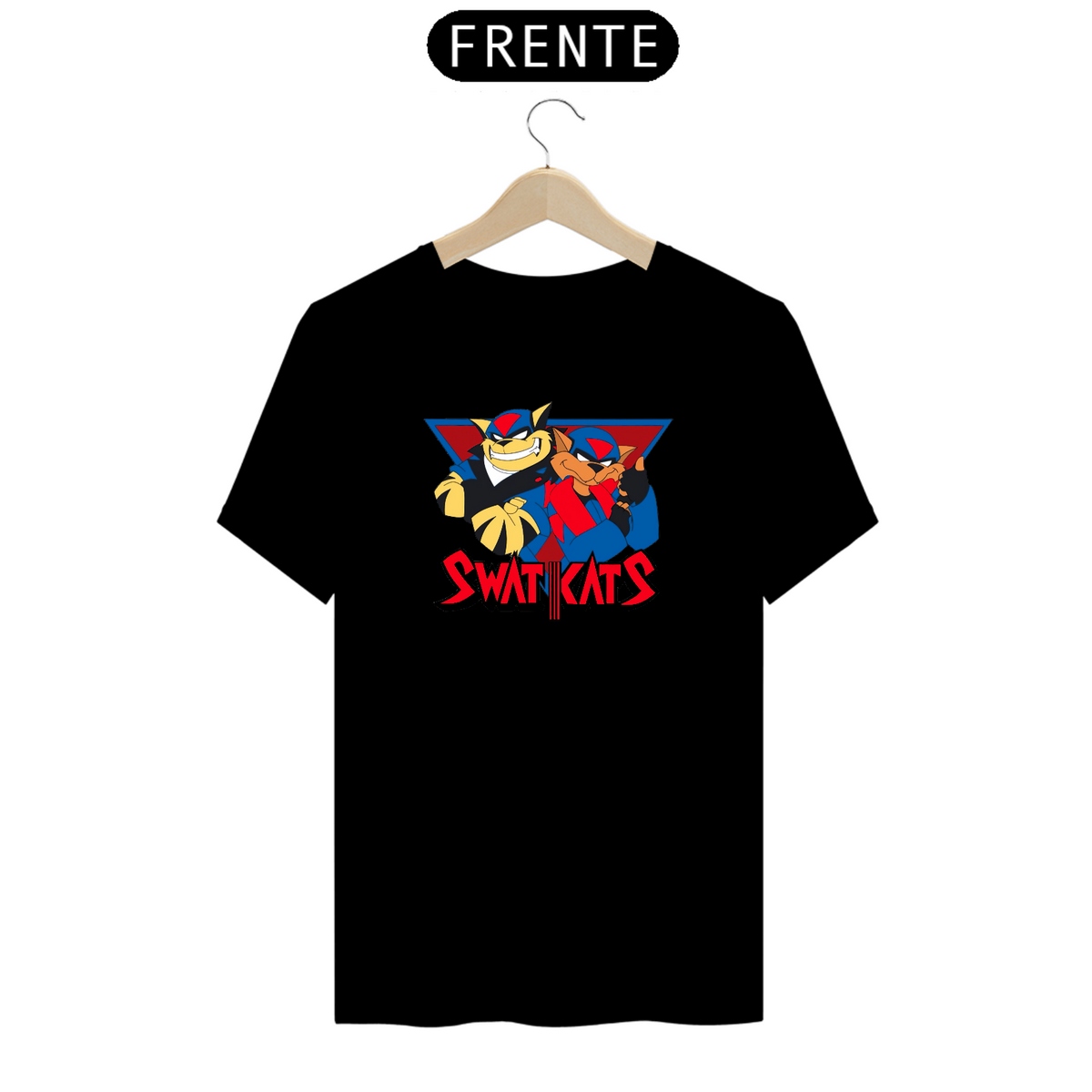 Nome do produto: Camisa Swat Kats