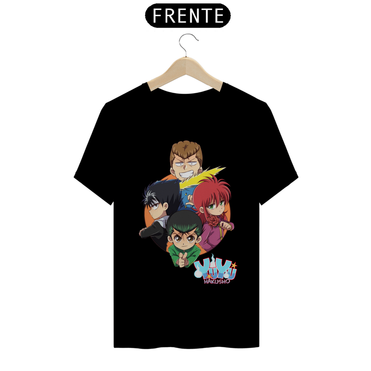 Nome do produto: Camisa (YYH) YuYu Hakusho