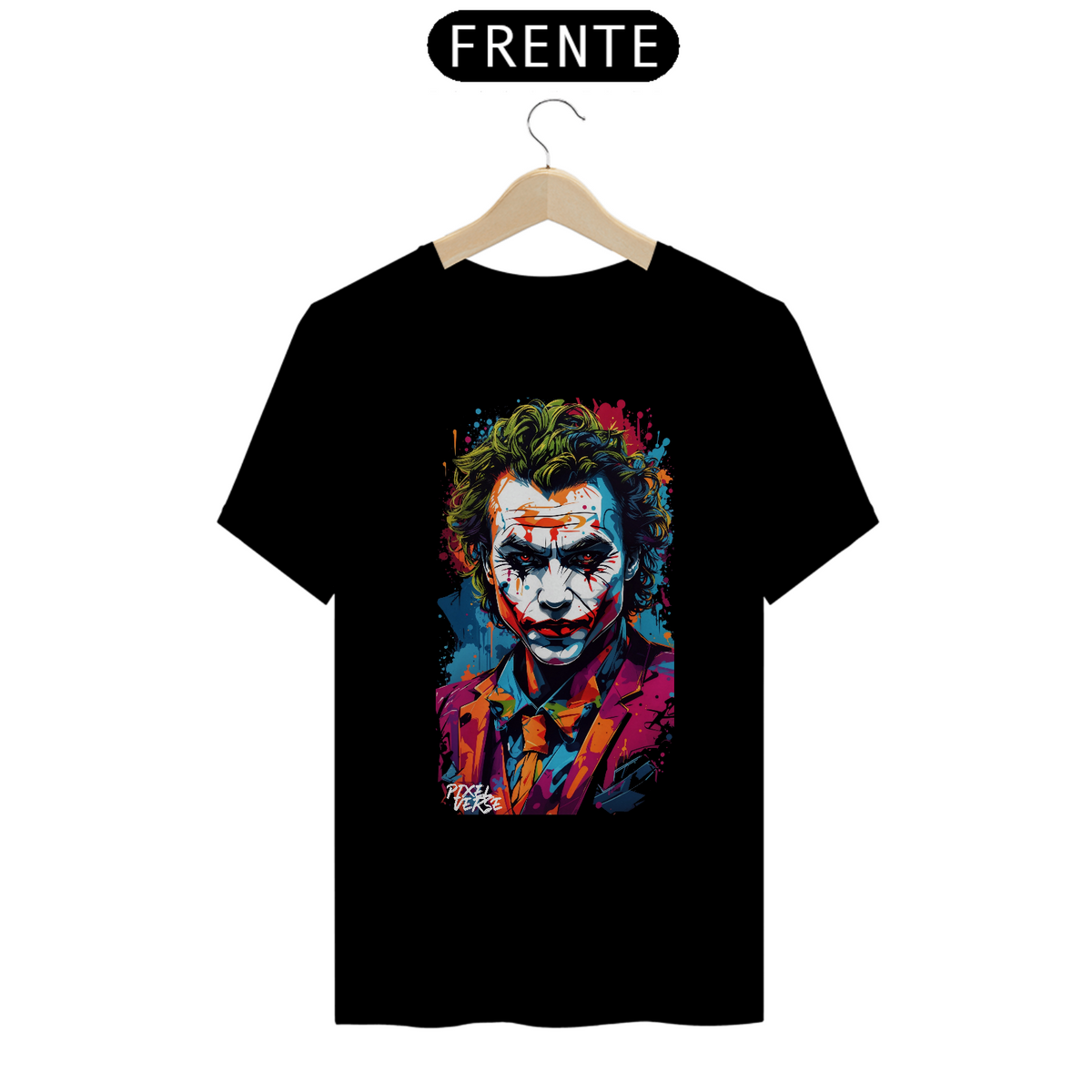 Nome do produto: Camisa Color Joker