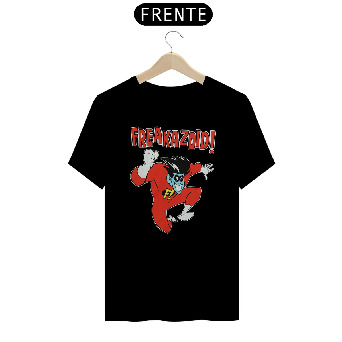 Nome do produto: Camisa FreakaZoid!