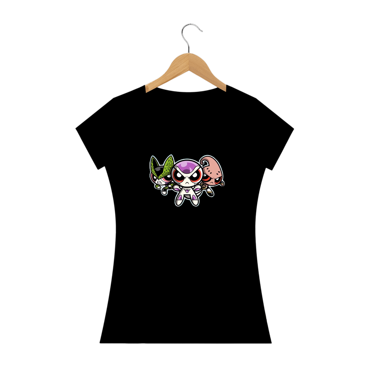 Nome do produto: Camisa DBZ Powerpuff Girls