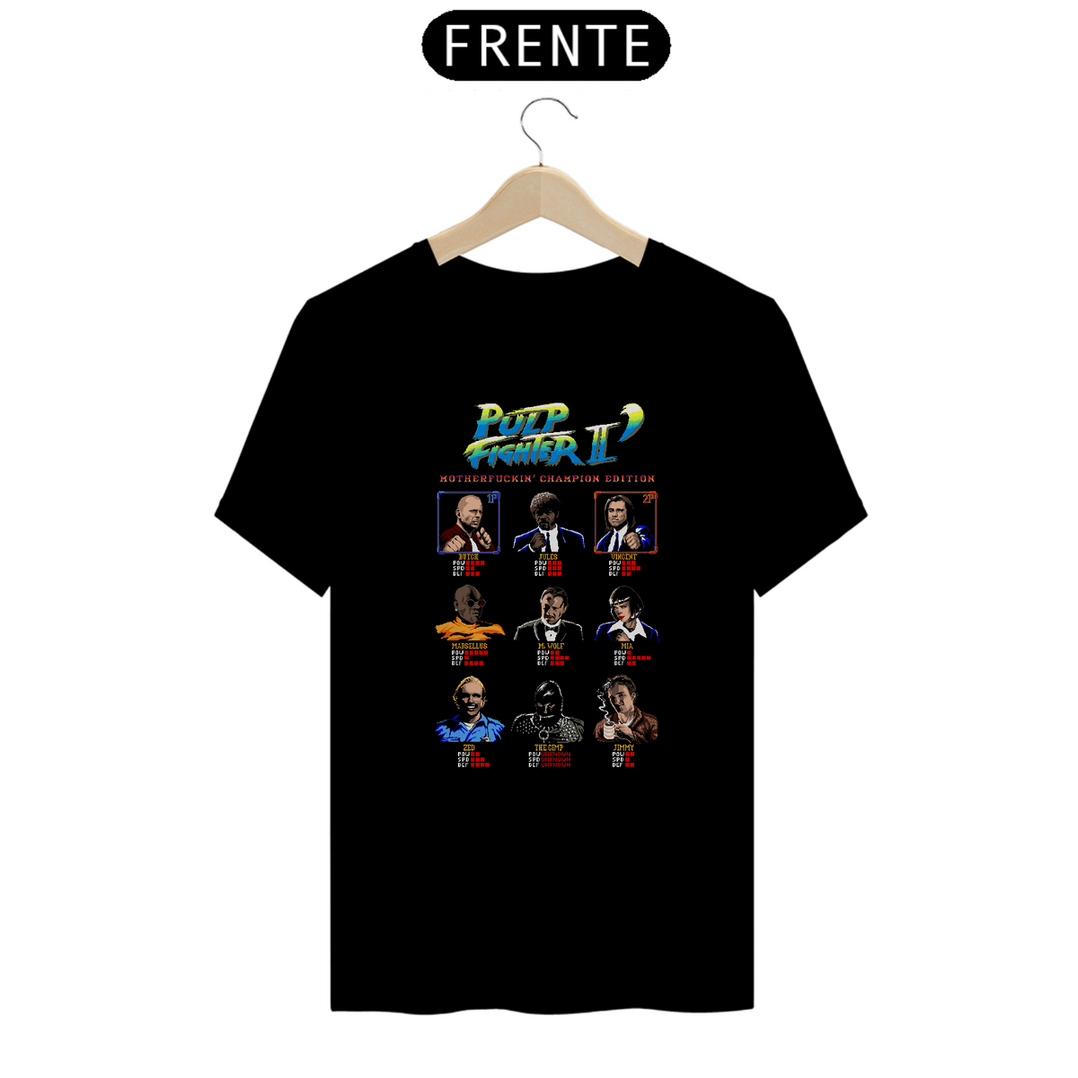 Nome do produto: Camisa Pulp Fighter