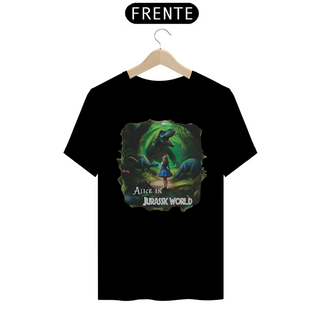 Camisa Alice in Jurassic World