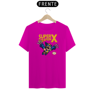 Nome do produtoCamisa Weapon X