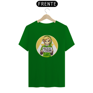 Nome do produtoCamisa I'm not zelda! #2