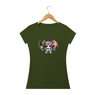 Nome do produtoCamisa DBZ Powerpuff Girls