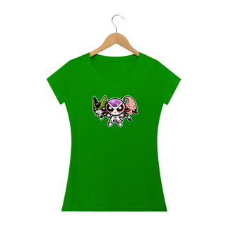 Nome do produtoCamisa DBZ Powerpuff Girls