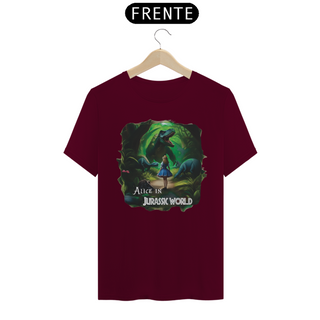 Nome do produtoCamisa Alice in Jurassic World