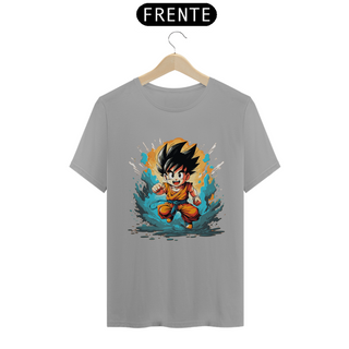 Nome do produtoCamisa Unissex Dragon Ball -Cor [Preta, Cinza, Branca, Laranja]