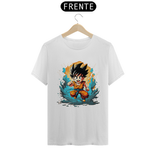 Nome do produtoCamisa Unissex Dragon Ball -Cor [Preta, Cinza, Branca, Laranja]