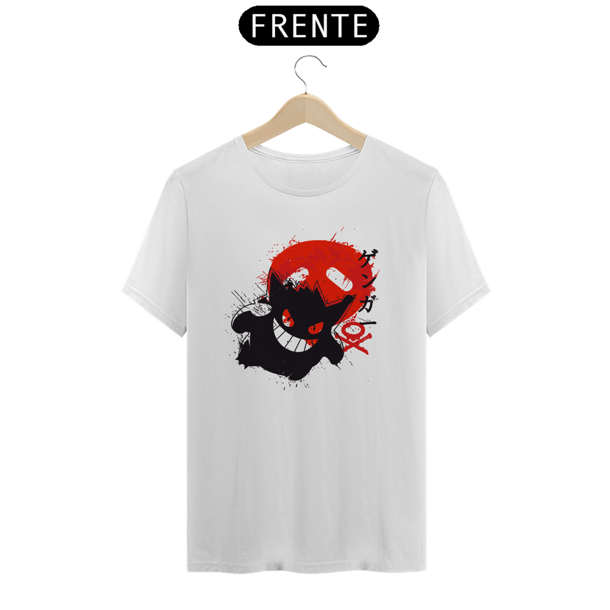 Nome do produto: Camiseta Redsun Gengar