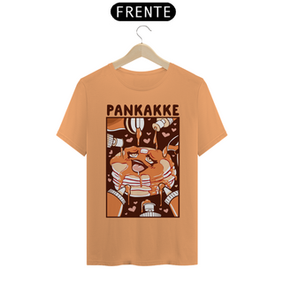 Nome do produtoCamisa Estonada Panqueca Meladinha - laranja estonada e Cinza Chumbo