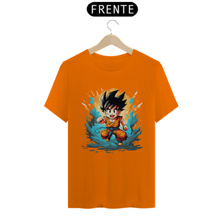 Nome do produtoCamisa Unissex Dragon Ball -Cor [Preta, Cinza, Branca, Laranja]