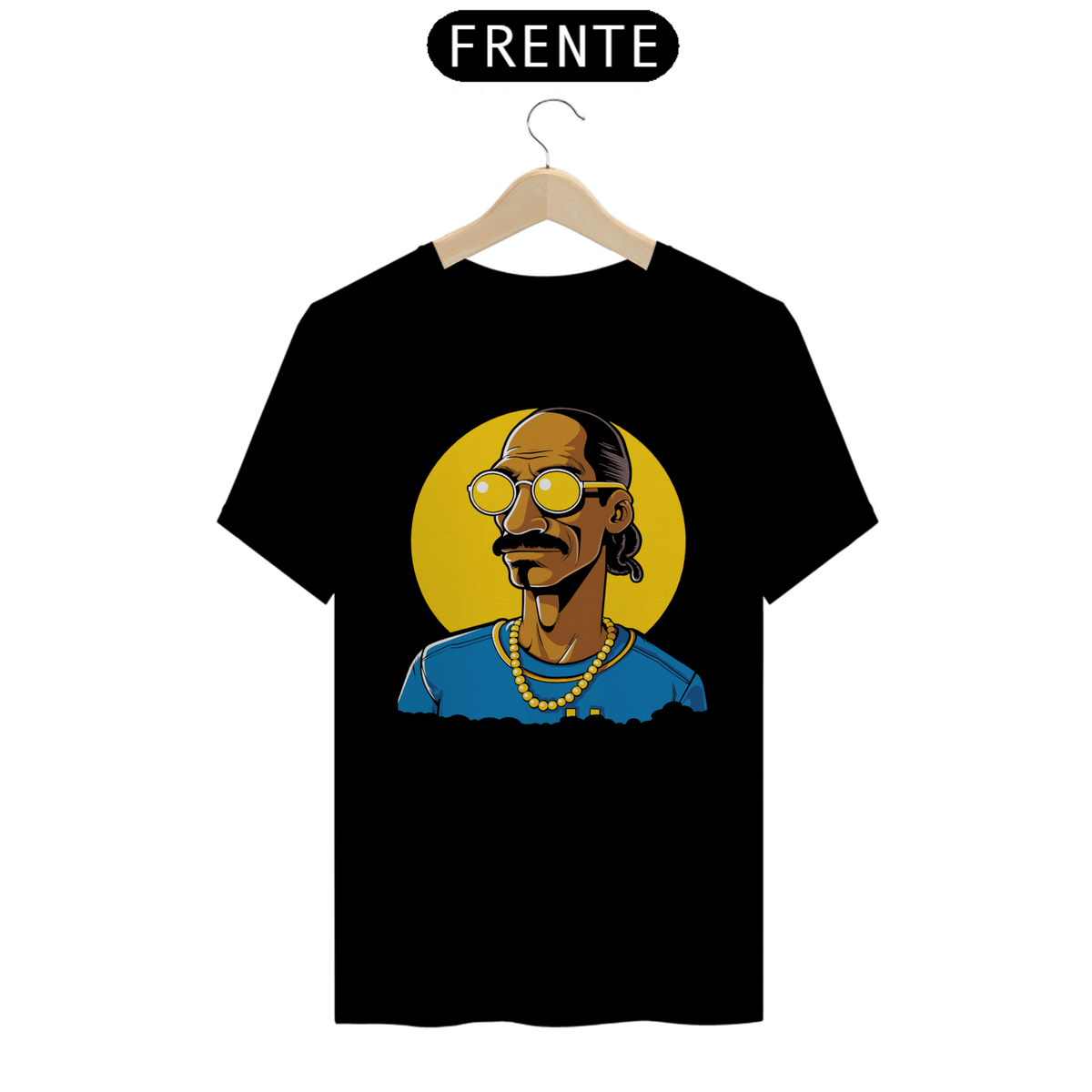 Nome do produto: Camiseta Snoop Dogg ( Snoop Dogg Cartoonizado )