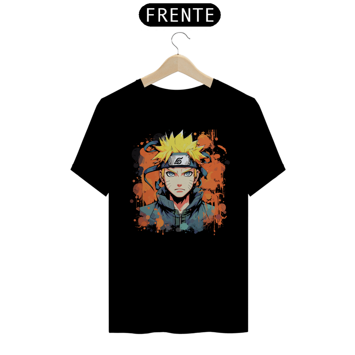 Nome do produto: Camiseta Anime Naruto (Naruto)