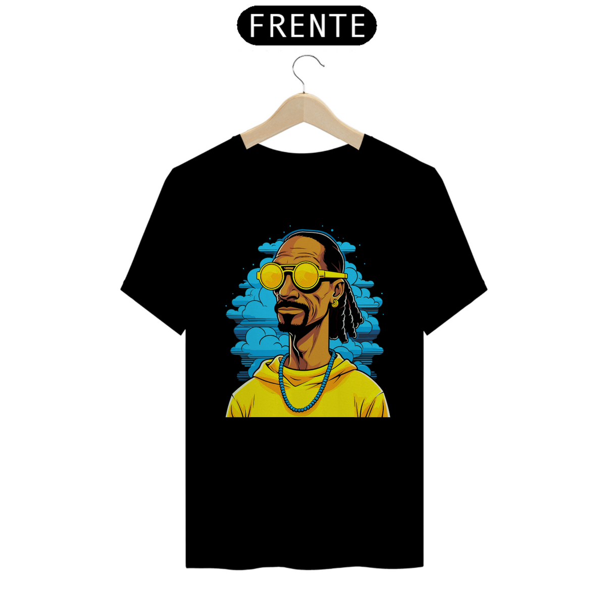 Nome do produto: Camiseta snoop dogg (Snoop Dog Cartoonizado)