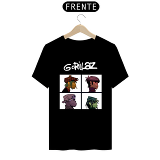 Nome do produtoCamiseta de Banda ( Gorillaz)