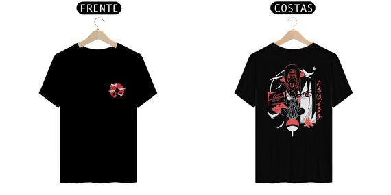 Camisa Itachi (Itachi Dois Lados)