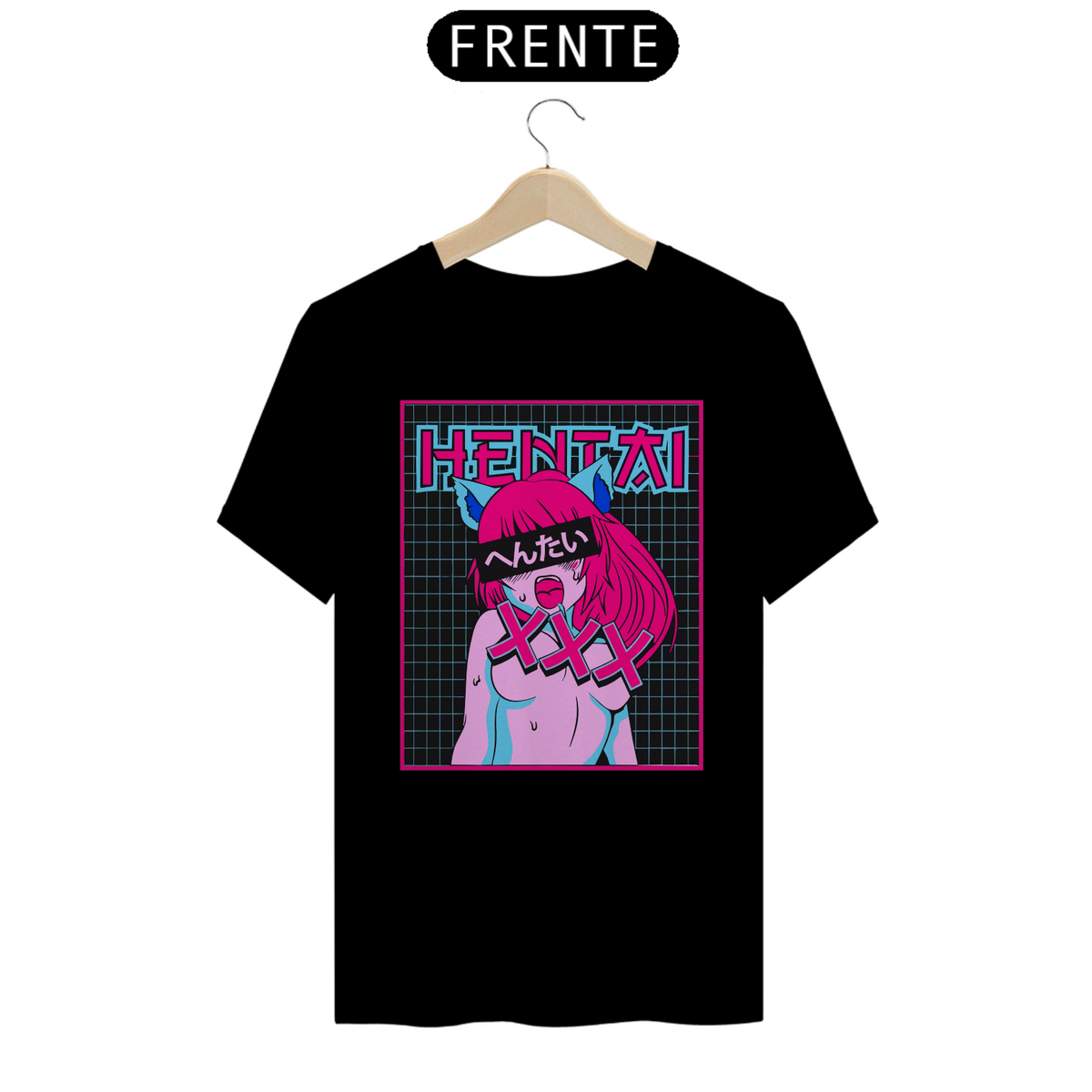 Nome do produto: Camiseta Hentai 