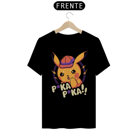 Camiseta Pikachu ( Pika Pika )