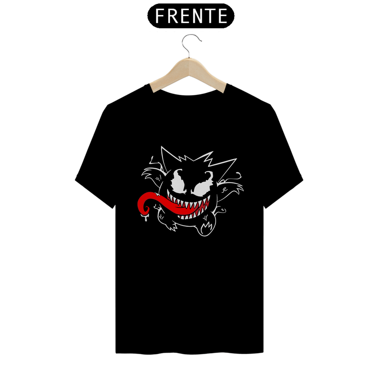 Nome do produto: Camiseta Gengar Venonized