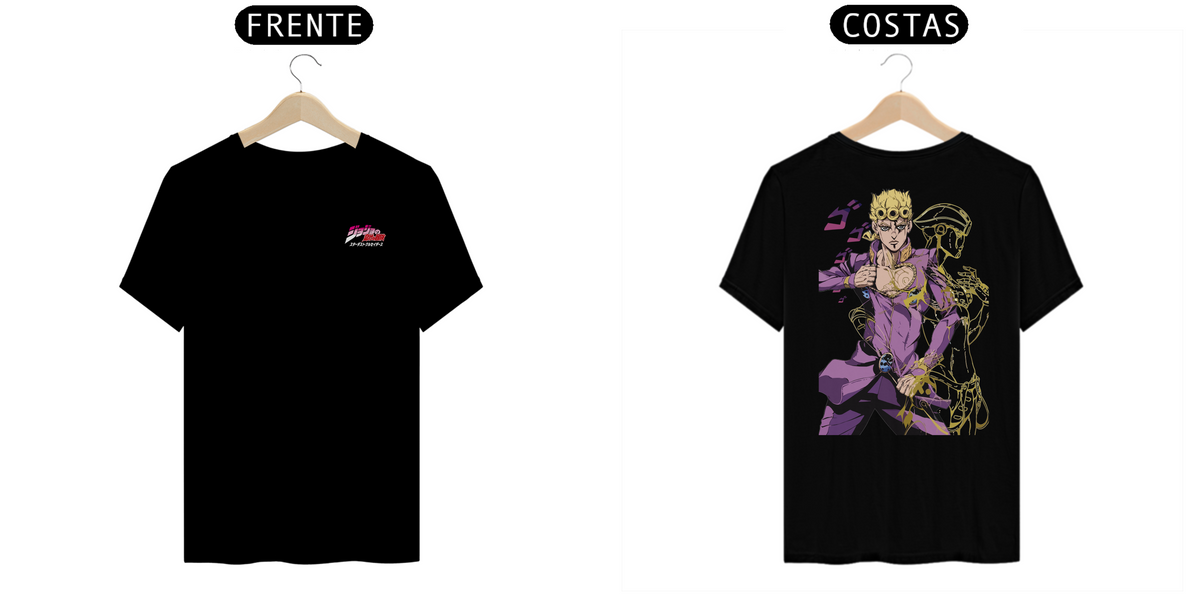 Nome do produto: Camiseta JOJO\'s Giorno