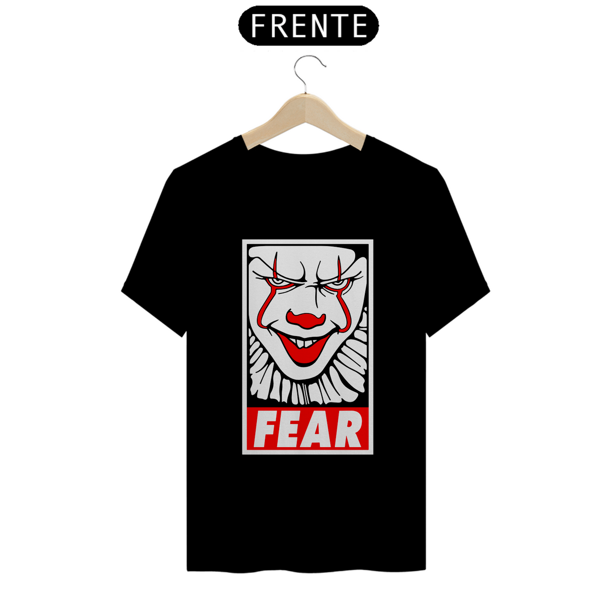 Nome do produto: camiseta pennywise