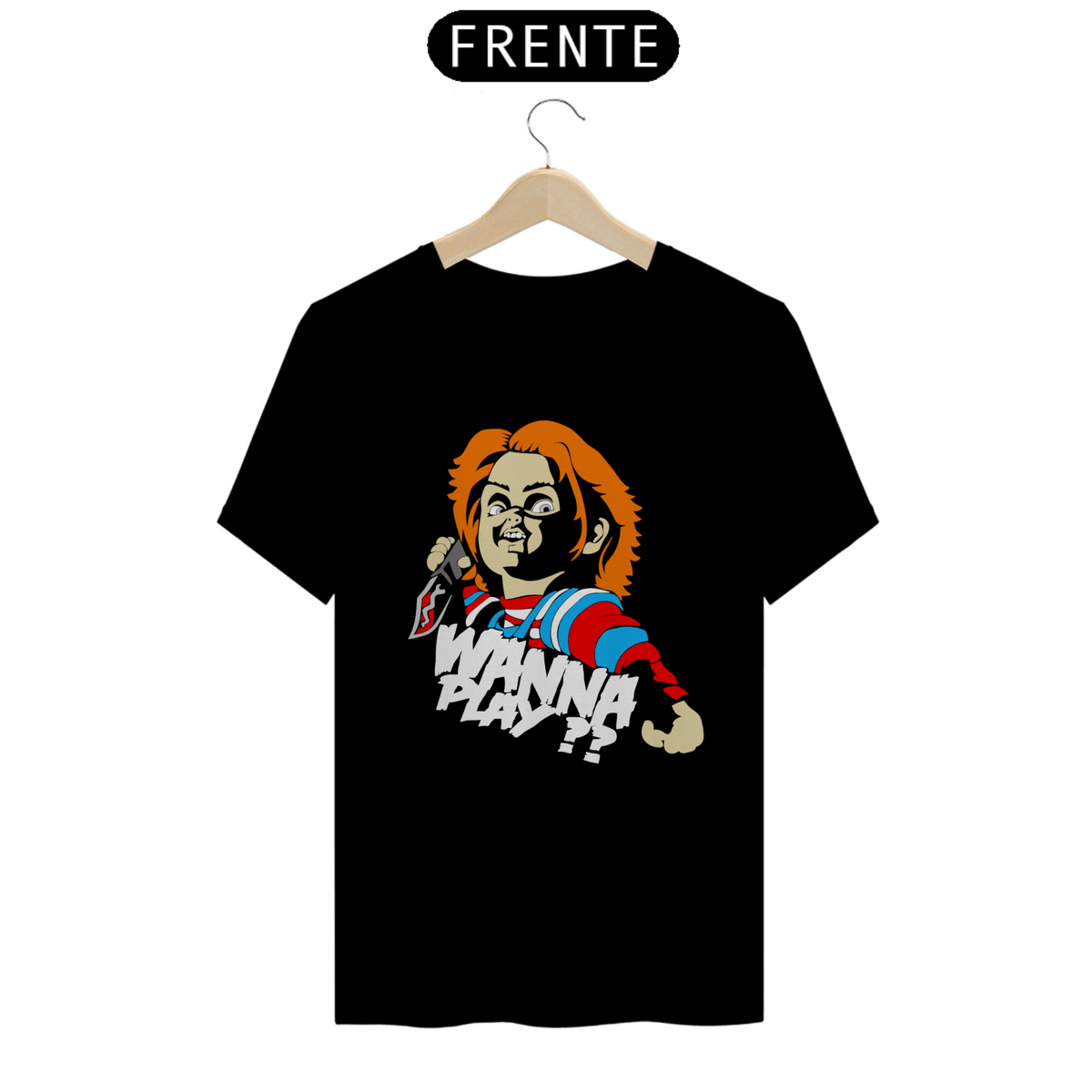 Nome do produto: Camiseta Chucky Special Halloween