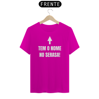 Nome do produtoCamiseta meme clássica (tem o nome no serasa)