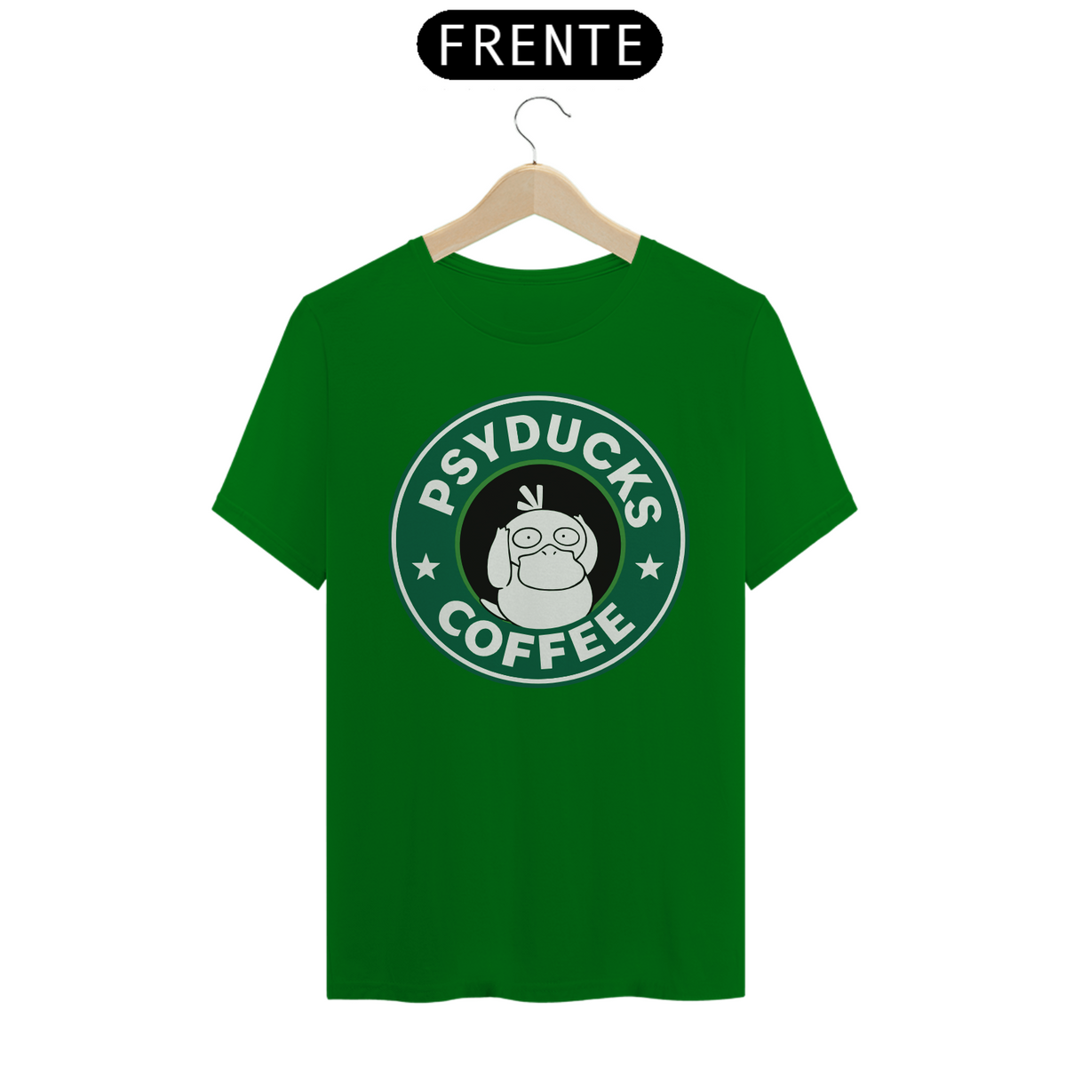 Nome do produto: Camiseta Pokemon(Psyduc Coffee)