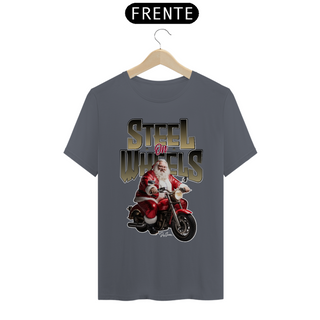 Nome do produtoNATAL 2023 STEEL ON WHEELS T-SHIRT CLASSIC