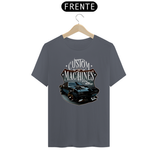 Nome do produtoCUSTOM MACHINES T-SHIRT QUALITY