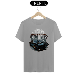 Nome do produtoCUSTOM MACHINES T-SHIRT QUALITY