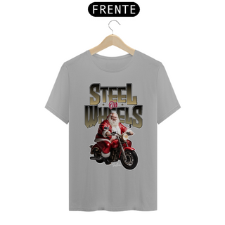 Nome do produtoNATAL 2023 STEEL ON WHEELS T-SHIRT CLASSIC