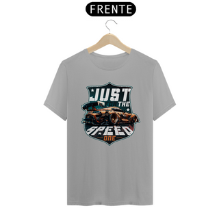 Nome do produtoJUST FOR THE SPEED ONE T-SHIRT CLASSIC