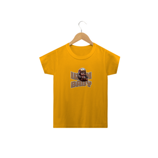 Nome do produtoBEBÊ DE FERRO CAMISETA PARA BEBÊS