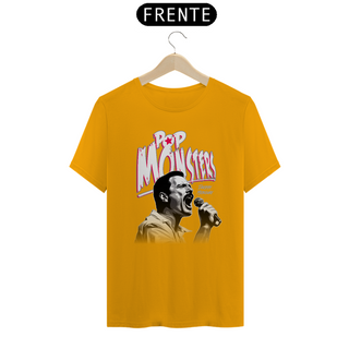 Nome do produtoFREDDY MERCURY COLEÇÃO POP MONSTERS T-SHIRT CLASSIC