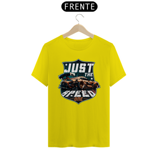 Nome do produtoJUST FOR THE SPEED ONE T-SHIRT CLASSIC