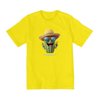 Nome do produtoCACTUS KID T-SHIRT QUALITY INFANTIL 2 A 8 ANOS