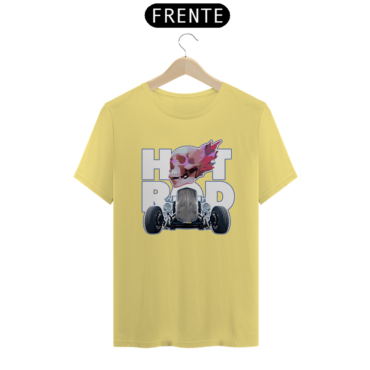 Nome do produto: HOTROD T-SHIRT ESTONADA