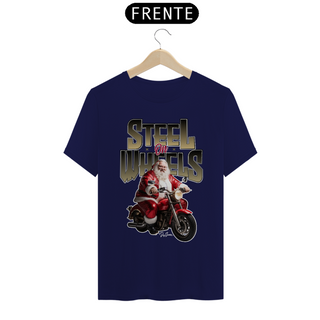 Nome do produtoNATAL 2023 STEEL ON WHEELS T-SHIRT CLASSIC