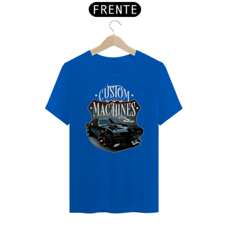 Nome do produtoCUSTOM MACHINES T-SHIRT QUALITY