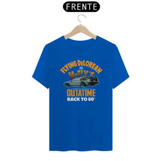 Nome do produtoFLYING DELOREAN T-SHIRT QUALITY