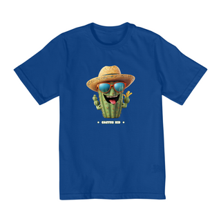 Nome do produtoCACTUS KID T-SHIRT QUALITY INFANTIL 2 A 8 ANOS