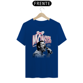 Nome do produtoFREDDY MERCURY COLEÇÃO POP MONSTERS T-SHIRT CLASSIC